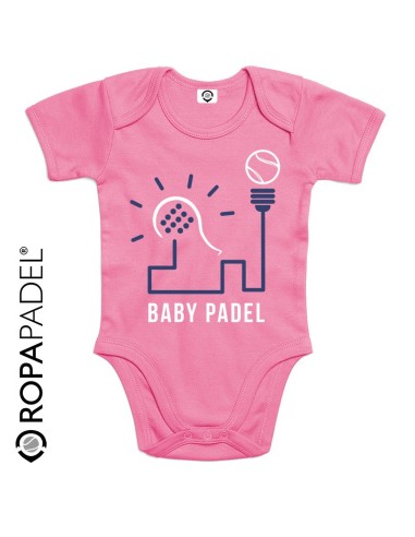 Body de pádel para bebé "BABYPADEL IDEA"