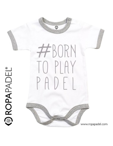 Body de pádel para bebé "BABYPADEL OTHER BORN" - Bodys en ROPAPADEL