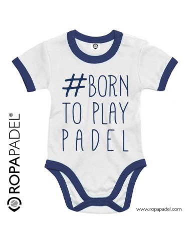 Body de pádel para bebé "BABYPADEL OTHER BORN" - Bodys en ROPAPADEL