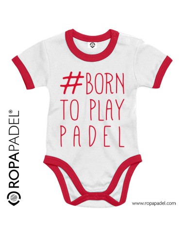 Body de pádel para bebé "BABYPADEL OTHER BORN" - Bodys en ROPAPADEL