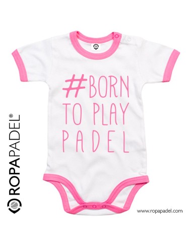 Body de pádel para bebé "BABYPADEL OTHER BORN" - Bodys en ROPAPADEL