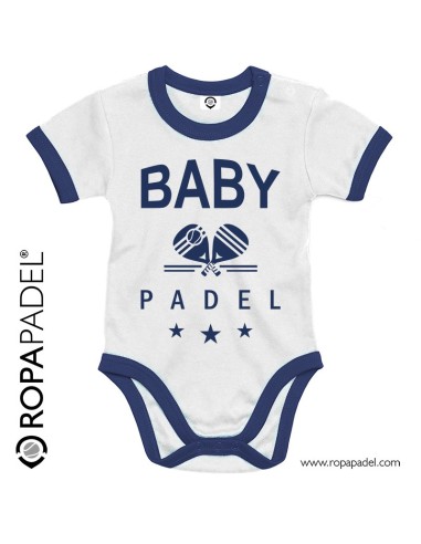 Body de pádel para bebé "BABYPADEL STAR" - Comprar Bodys en ROPAPADEL