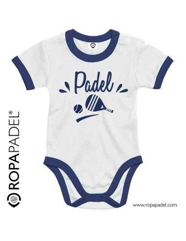 Body de pádel para bebé "BABYPADEL PLAY" - Comprar Bodys en ROPAPADEL