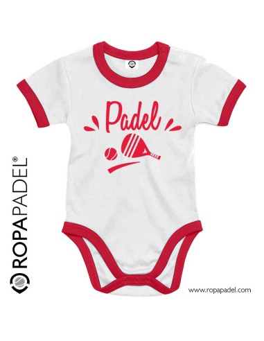 Body de pádel para bebé "BABYPADEL PLAY" - Comprar Bodys en ROPAPADEL