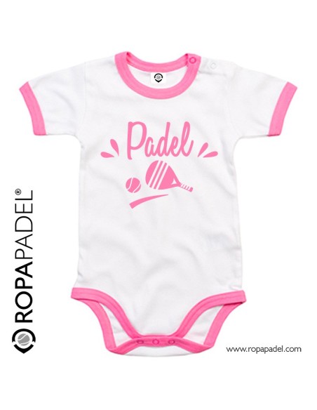 Body de pádel para bebé "BABYPADEL PLAY" - Comprar Bodys en ROPAPADEL