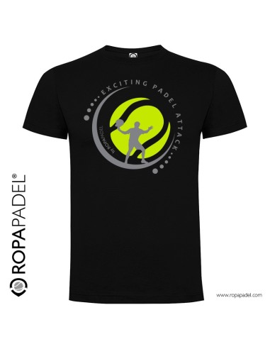 Camiseta de Pádel para vestir - Compra ropa de pádel en ROPAPADEL