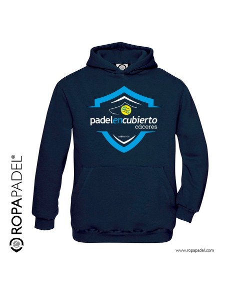 Sudadera de pádel "Club Pádel en Cubierto Cáceres" 2025