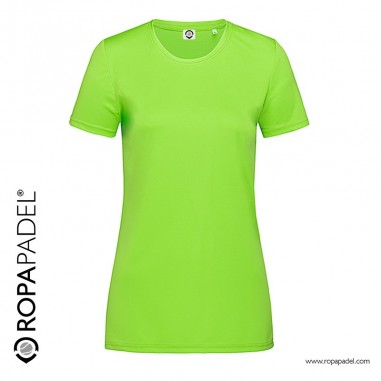 Camiseta de Padel Técnica Mujer - Personalizala en ROPAPADEL